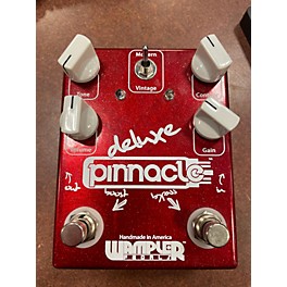 Used Wampler Used Wampler Pinnacle Deluxe Distortion Effect Pedal