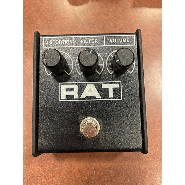 Used ProCo Used ProCo Rat Distortion Effect Pedal