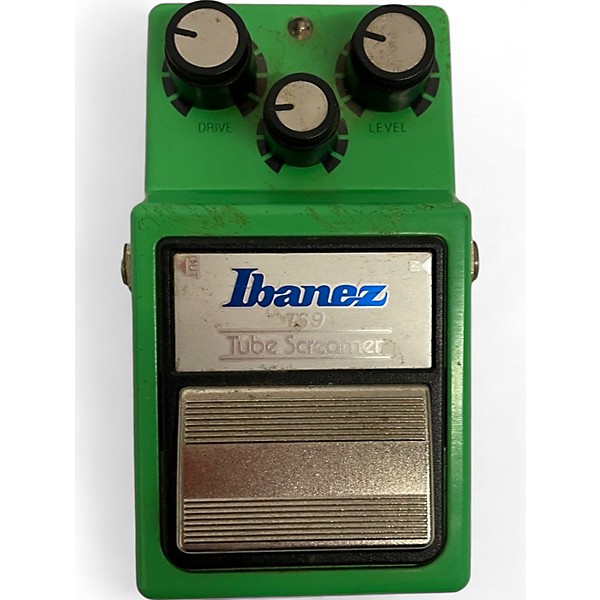 Used Ibanez Used Ibanez TS9 Tube Screamer Distortion Effect Pedal