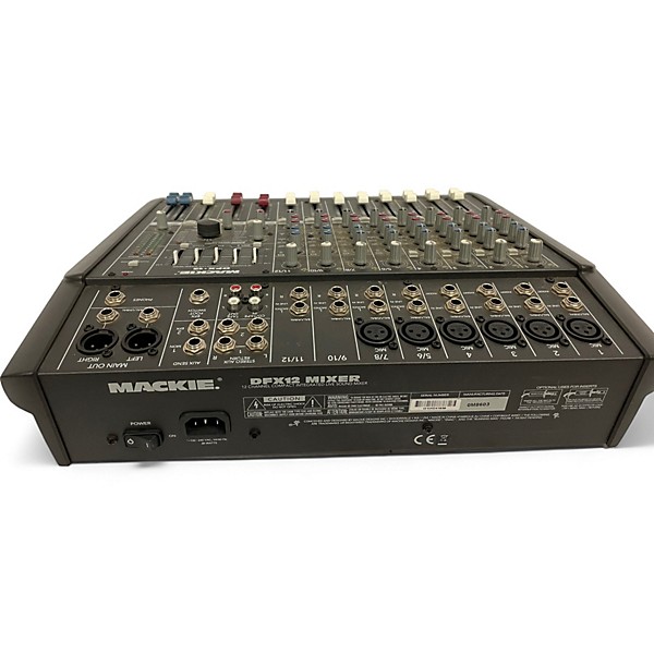 Used Mackie Used Mackie Dfx12 Unpowered Mixer