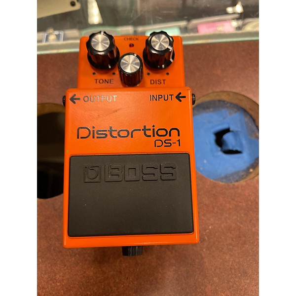 Used BOSS Used BOSS DS1 Distortion Effect Pedal