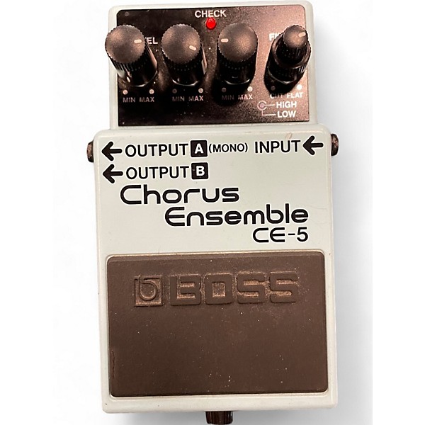 Used BOSS Used BOSS CE5 Chorus Ensemble Effect Pedal