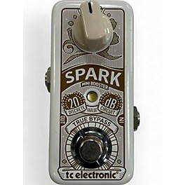 Used TC Electronic Used TC Electronic Spark Mini Boost Effect Pedal