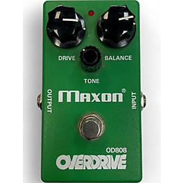 Used Maxon Used Maxon OD808 Overdrive Effect Pedal