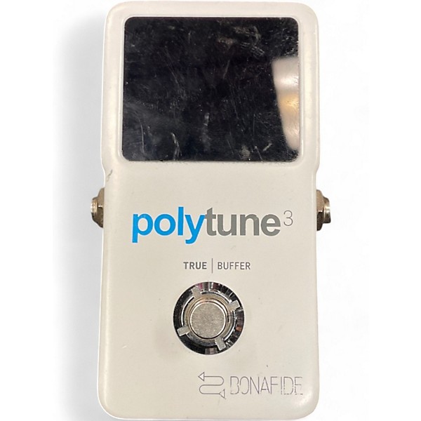 Used TC Electronic Used TC Electronic Polytune 3 Tuner Tuner Pedal