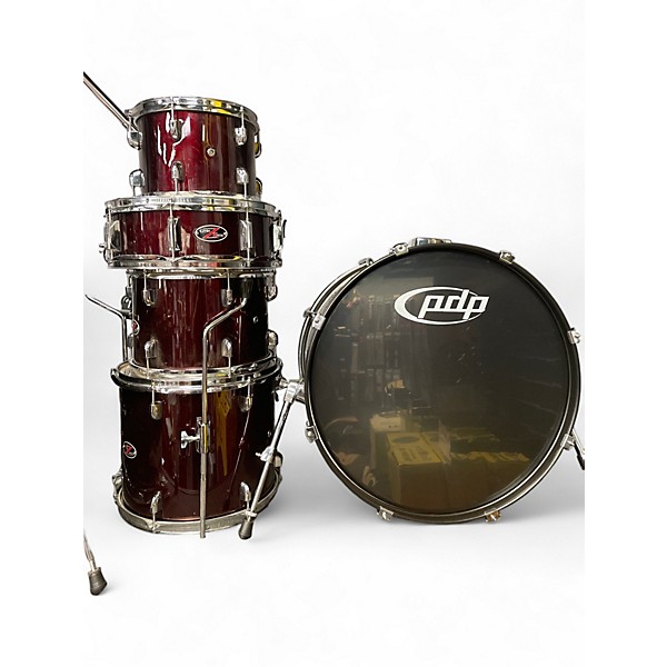 Used PDP by DW Used PDP by DW z5 series drum kit Burgundy Drum Kit