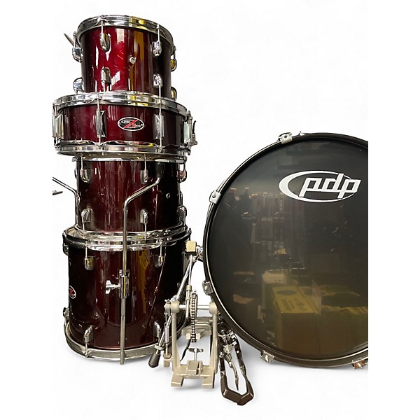 Used PDP by DW Used PDP by DW z5 series drum kit Burgundy Drum Kit