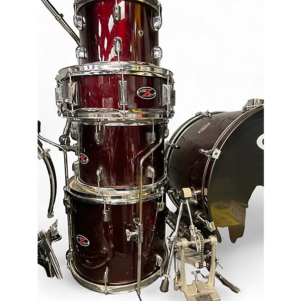 Used PDP by DW Used PDP by DW z5 series drum kit Burgundy Drum Kit