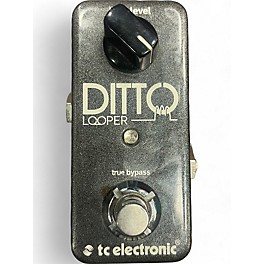 Used TC Electronic Used TC Electronic Ditto Looper Pedal