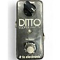 Used TC Electronic Used TC Electronic Ditto Looper Pedal thumbnail