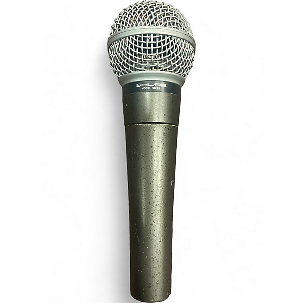 Used Shure Used Shure SM58LC Dynamic Microphone