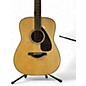 Used Yamaha FG730S Natural Acoustic Guitar