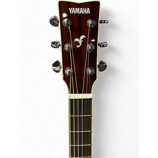 Used Yamaha FG730S Natural Acoustic Guitar