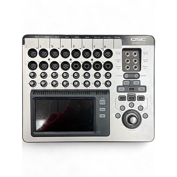 Used QSC Touchmix 16 Digital Mixer