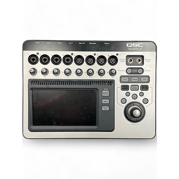 Used QSC Touchmix 8 Digital Mixer