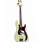 Used Fender Used Fender American Standard Precision Bass Arctic White Electric Bass Guitar thumbnail