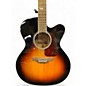 Used Takamine Used Takamine GJ72CE-12 3 Color Sunburst 12 String Acoustic Electric Guitar