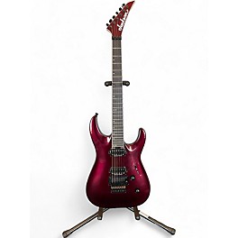 Used Jackson Pro Plus Dinky DKA Oxblood Solid Body Electric Guitar