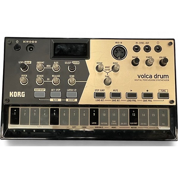 Used KORG Used KORG Volca Drum Synthesizer