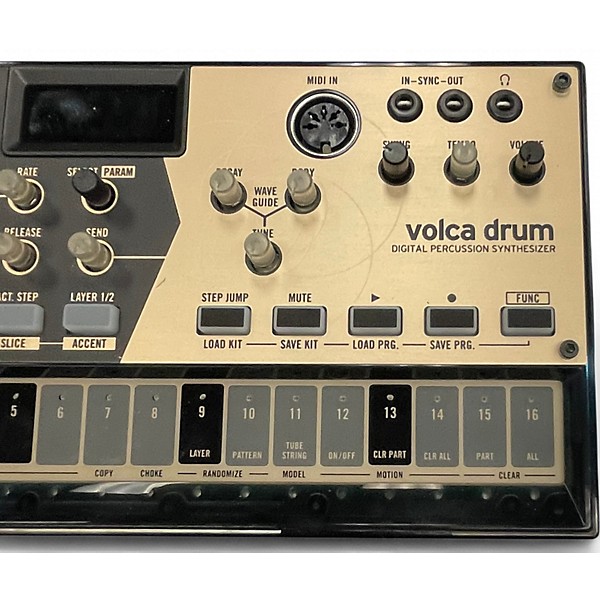 Used KORG Used KORG Volca Drum Synthesizer