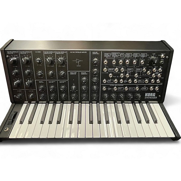 Used KORG Used KORG MS20 Mini Semi-Modular 37 Key Analog Synthesizer