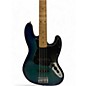 Used Fender Used Fender player plus top jazz bass Blue Sunburst Electric Bass Guitar