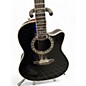 Used Ovation Used Ovation CUSTOM LEGEND LX Black Acoustic Electric Guitar