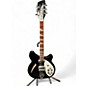 Used Rickenbacker Used Rickenbacker 330 12 FIREGLO Black Hollow Body Electric Guitar thumbnail