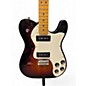 Used Fender Used Fender Modern Player Telecaster Thinline Deluxe 3 Color Sunburst Hollow Body Electric Guitar