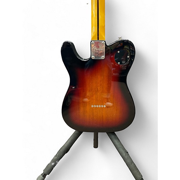 Used Fender Used Fender Modern Player Telecaster Thinline Deluxe 3 Color Sunburst Hollow Body Electric Guitar