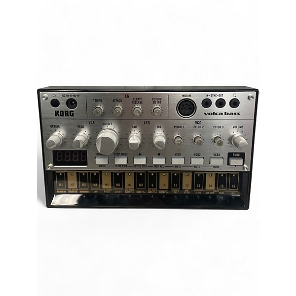 Used KORG Volca Bass Synthesizer