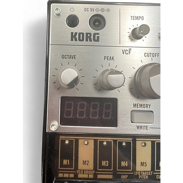 Used KORG Volca Bass Synthesizer