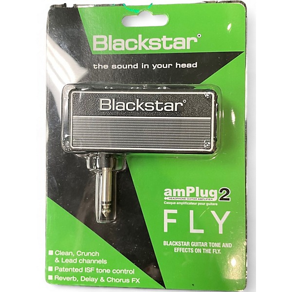 Used Blackstar Used Blackstar amplug2 fly Headphone Amp