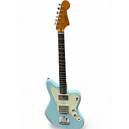 Used Squier Used 2020 Squier Classic Vibe 60s Jazzmaster Daphne Blue Solid Body Electric Guitar