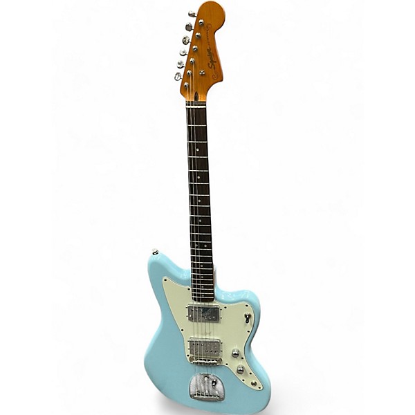 Used Squier Used 2020 Squier Classic Vibe 60s Jazzmaster Daphne Blue Solid Body Electric Guitar