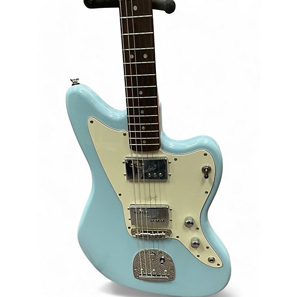 Used Squier Used 2020 Squier Classic Vibe 60s Jazzmaster Daphne Blue Solid Body Electric Guitar