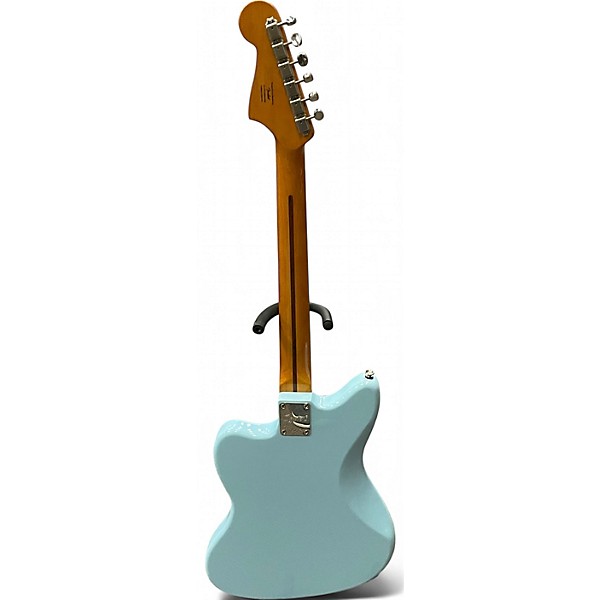 Used Squier Used 2020 Squier Classic Vibe 60s Jazzmaster Daphne Blue Solid Body Electric Guitar