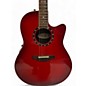 Used Ovation Used Ovation 1861LX CRANBERRY BURST Acoustic Electric Guitar