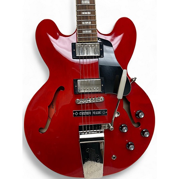 Used Epiphone Used Epiphone JOE BONAMASSA 1962 ES335 Heritage Cherry Hollow Body Electric Guitar