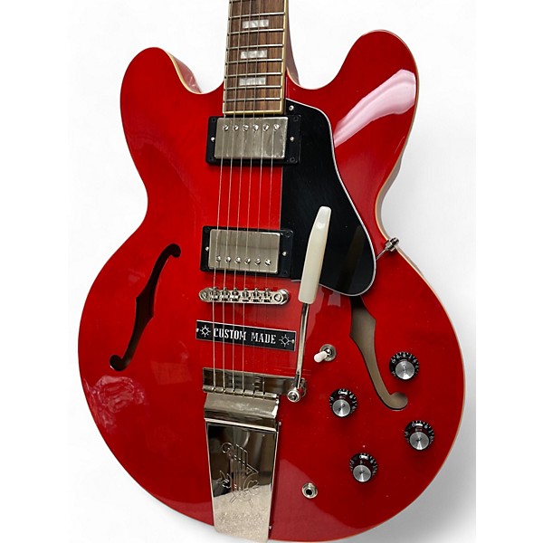 Used Epiphone Used Epiphone JOE BONAMASSA 1962 ES335 Heritage Cherry Hollow Body Electric Guitar