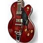 Used Gretsch Guitars Used Gretsch Guitars G2420T Streamliner WALNUT STAIN Hollow Body Electric Guitar