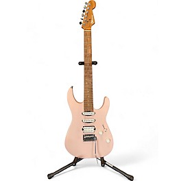 Used Charvel Used Charvel Pro-Mod DK24 HSS Shell Pink Solid Body Electric Guitar