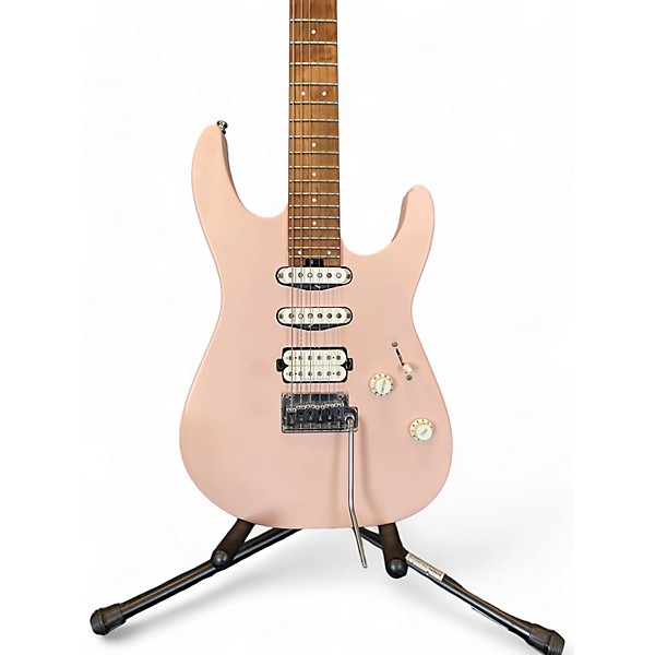 Used Charvel Used Charvel Pro-Mod DK24 HSS Shell Pink Solid Body Electric Guitar