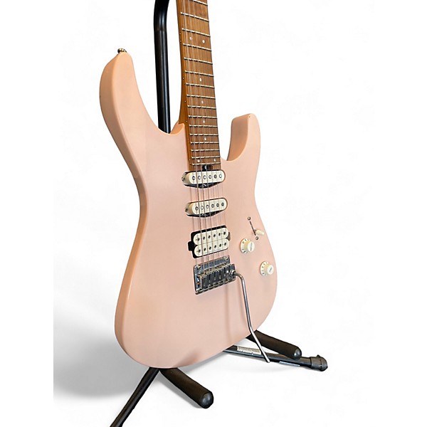 Used Charvel Used Charvel Pro-Mod DK24 HSS Shell Pink Solid Body Electric Guitar