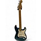 Used Fender Used Fender American Standard Stratocaster Blue Solid Body Electric Guitar thumbnail