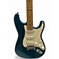 Used Fender Used Fender American Standard Stratocaster Blue Solid Body Electric Guitar