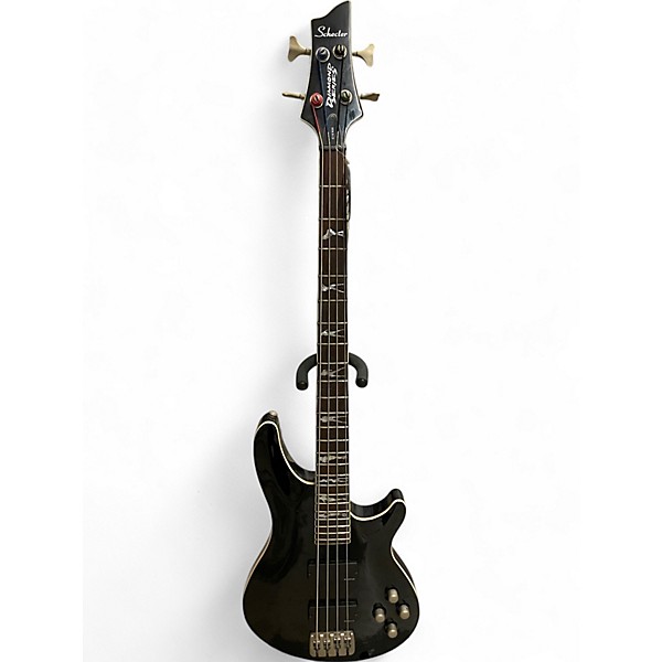 Used Schecter Guitar Research Used Schecter Guitar Research C4 XXX Black Electric Bass Guitar