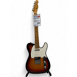 Used Fender Used Fender 1950s twisted telecaster custom shop journeyman 3 Tone Sunburst Solid Body Electric Guitar