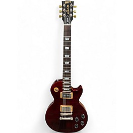 Used Gibson Used Gibson Les Paul Studio 2015 Wine Red Solid Body Electric Guitar