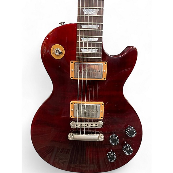 Used Gibson Used Gibson Les Paul Studio 2015 Wine Red Solid Body Electric Guitar